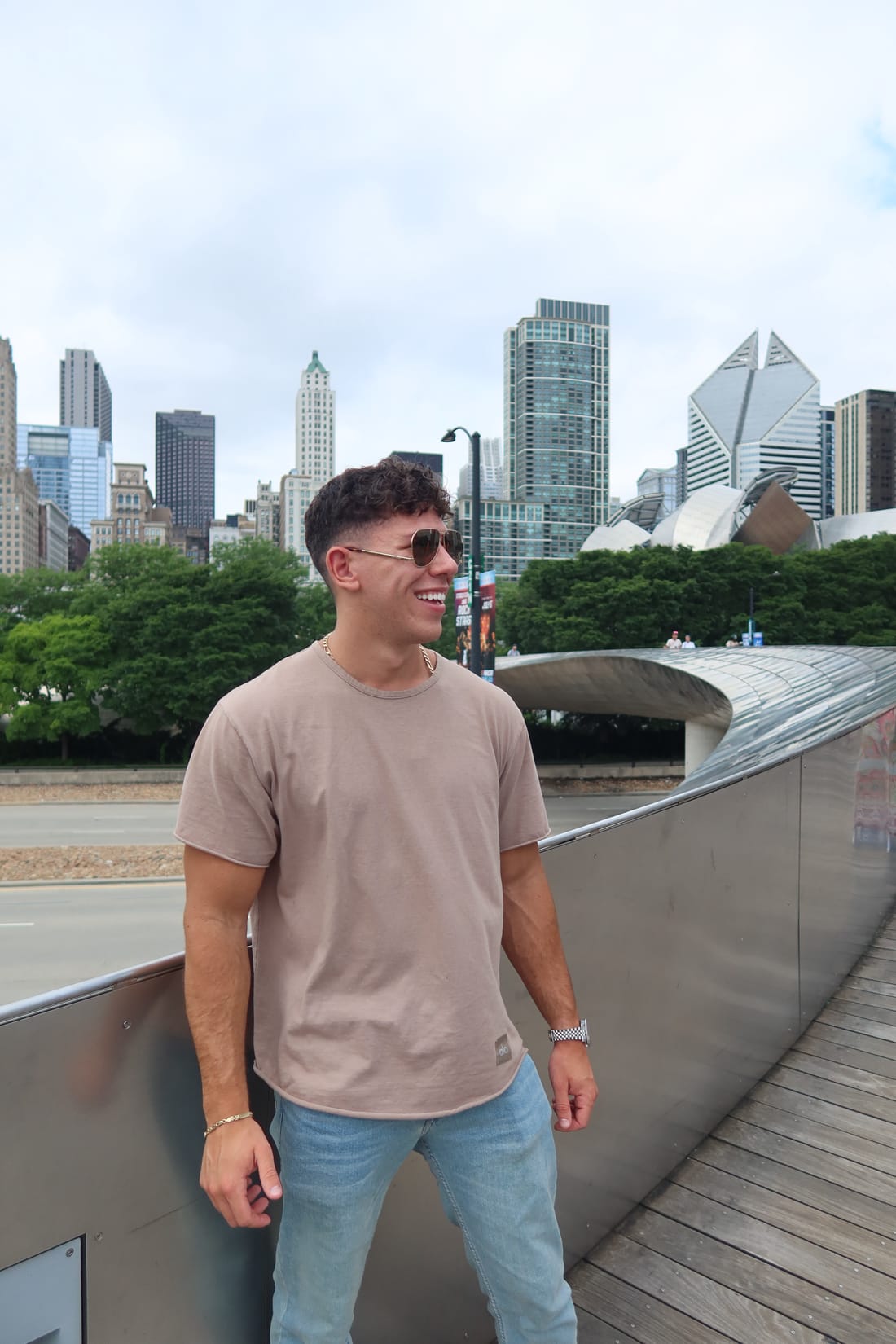 Ned Mitrovic in Chicago